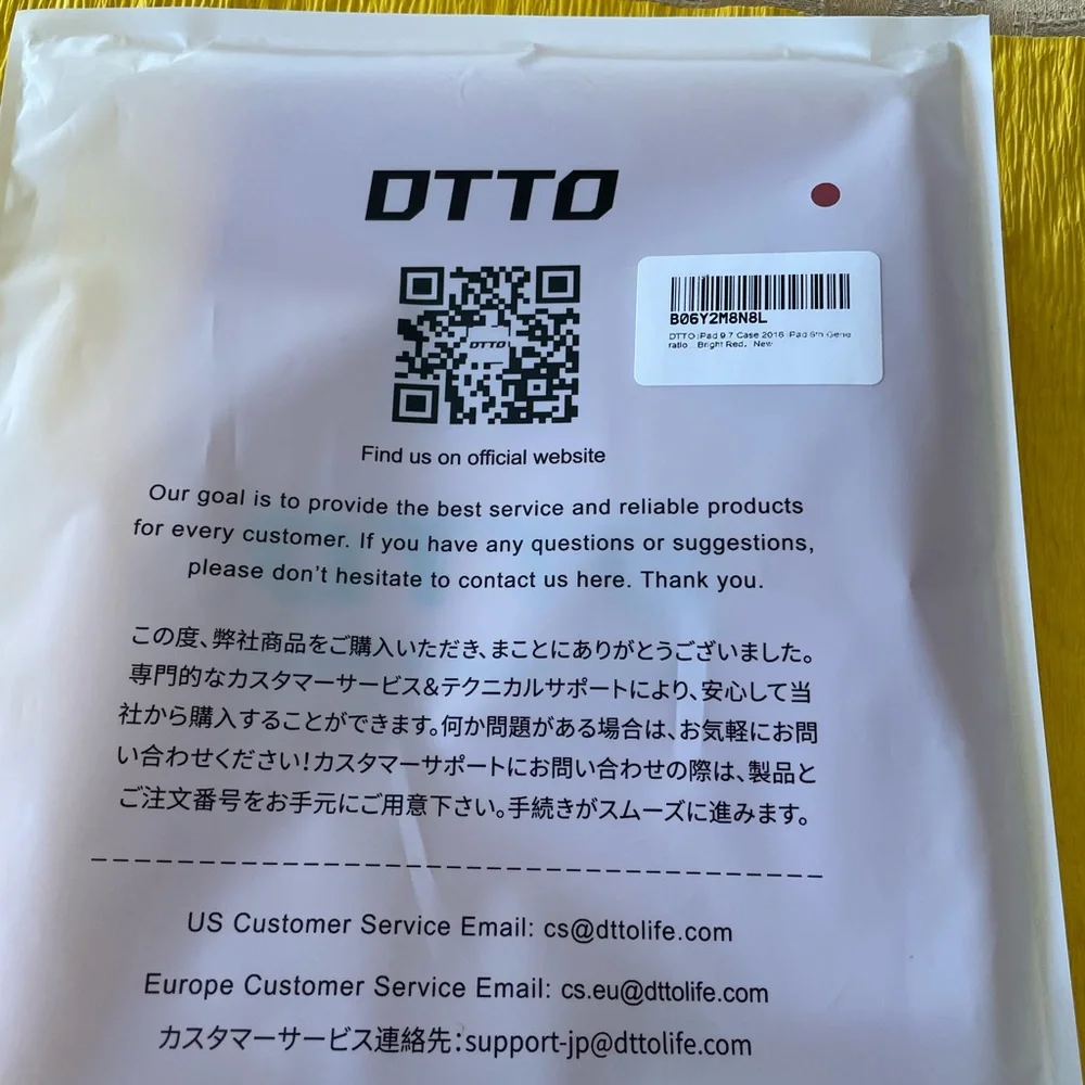 Tablet Cover by DTTO NWT